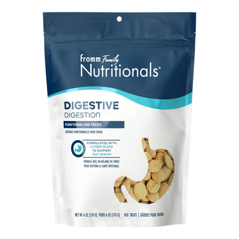 Fromm Nutritionals Digestive Support Functional Dog Treats for Dogs 6oz