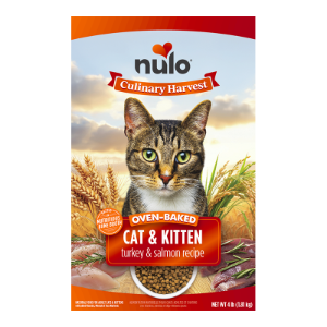 Nulo Cat Culinary Harvest Baked Turkey & Salmon 4lb