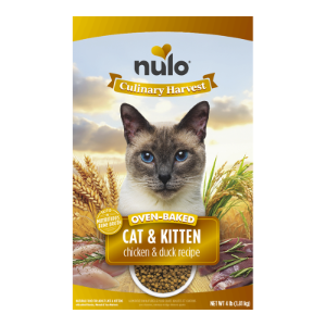 Nulo Cat Culinary Harvest Baked Chicken & Duck 4lb