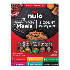 Nulo Gently Cooked Variety Dog Food 9oz - 5pk