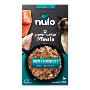 Nulo Cat Gently Cooked Salmon & Chicken 3.5oz Pouch