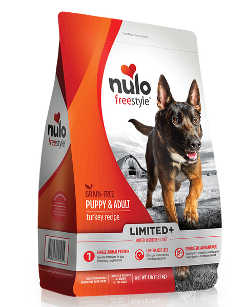 Nulo Freestyle Limited Ingredient Turkey Dry Dog Food 10lb