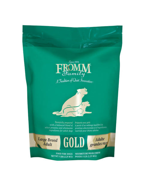 Fromm Gold Large Breed Adult Dry Dog Food 5lb