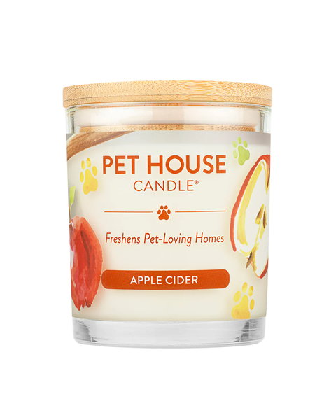 One Fur All Pet House Candle - Apple Cider