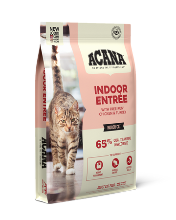 Acana Indoor Entree Adult Dry Cat Food 4lb