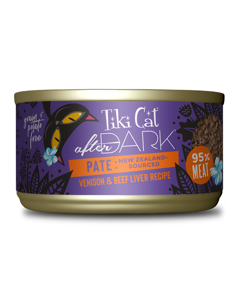 Tiki after dark cat food outlet