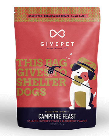GivePet Campfire Feast Dog Treats 12oz