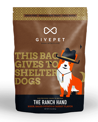 GivePet Ranch Hand Dog Treats 12oz
