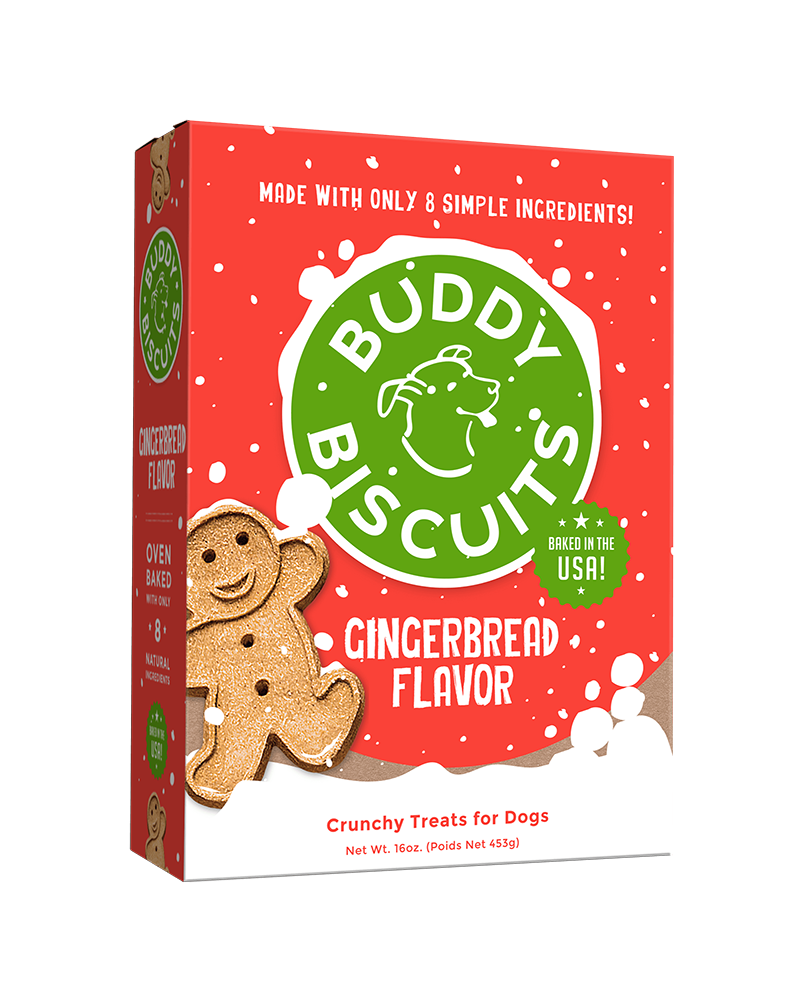 Trader joe's best sale gingerbread dog treats