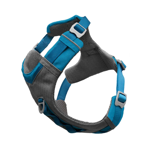 Kurgo Journey Adjustable Dog Harness - Blue