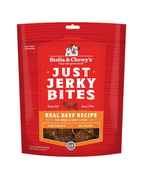 Stella & Chewy's Just Jerky Bites - Real Beef Recipe