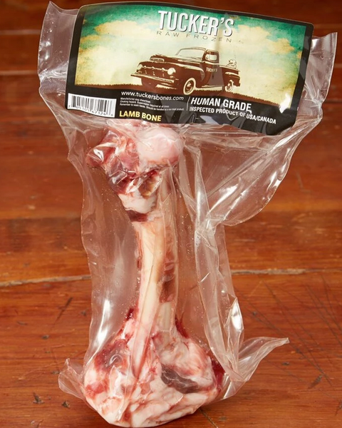 Tucker's Raw Frozen Lamb Femur Bone