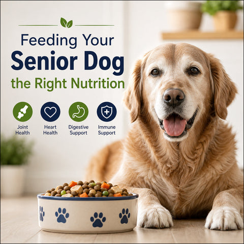 Feeding Your Senior Dog the Right Nutrition