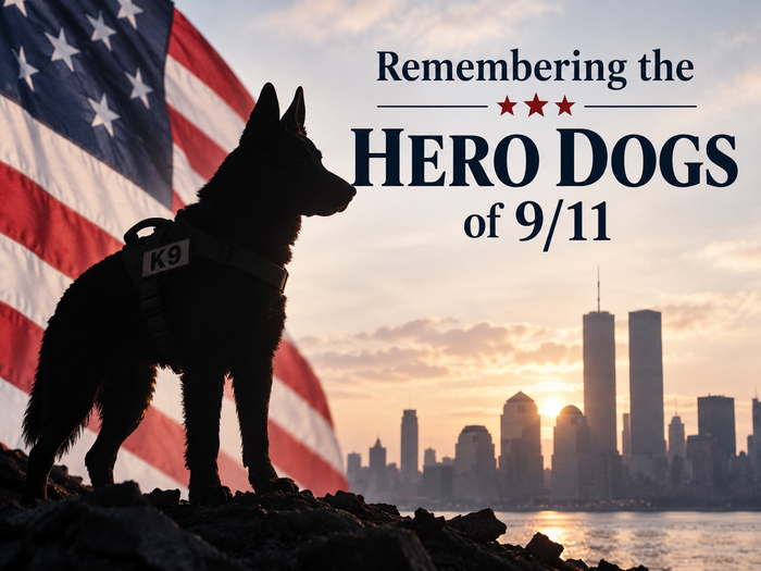 Remembering the Hero Dogs of 9/11