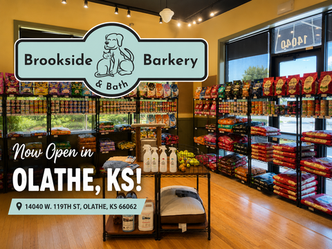 Brookside Barkery & Bath has arrived in Olathe, KS!