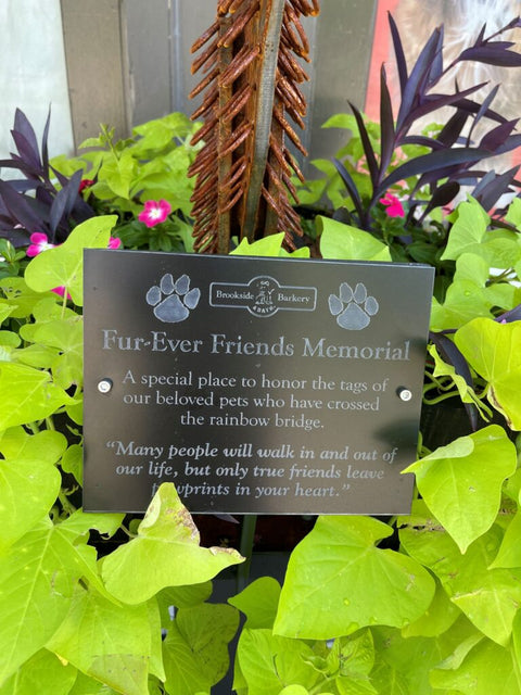 FurEver Friends Sculpture – World Pet Memorial Day