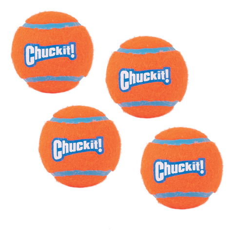 Chuck It Tennis Ball 4pk MEDIUM