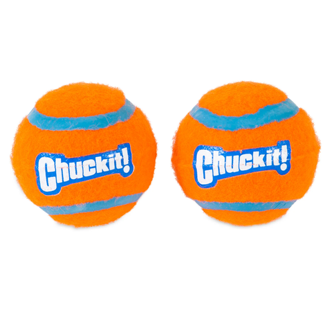 Chuck It Tennis Ball 2pk MEDIUM