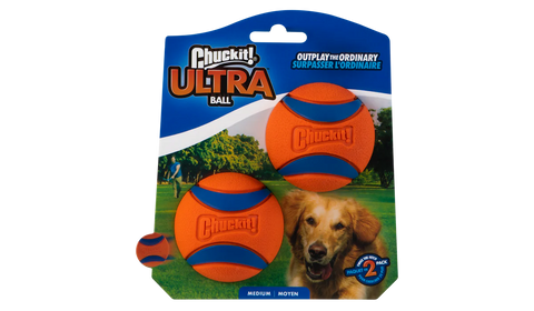 Chuckit! Ultra Ball 2 Pack Medium
