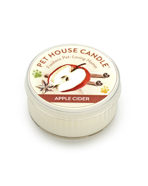 One Fur All Pet House Candle - Apple Cider
