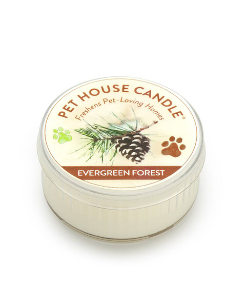 One Fur All Pet House Candle - Evergreen Forest