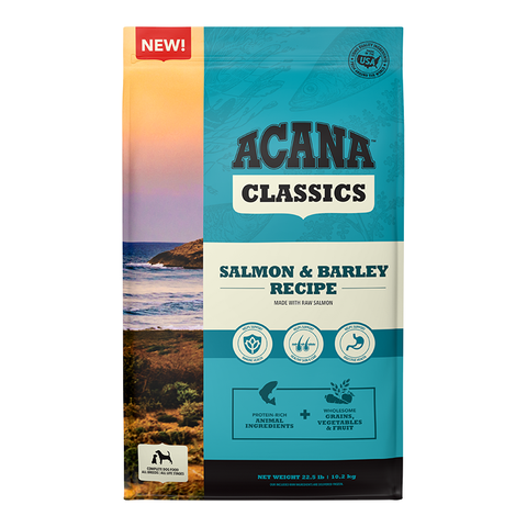 Acana Dog Classics Salmon & Barley 4lb