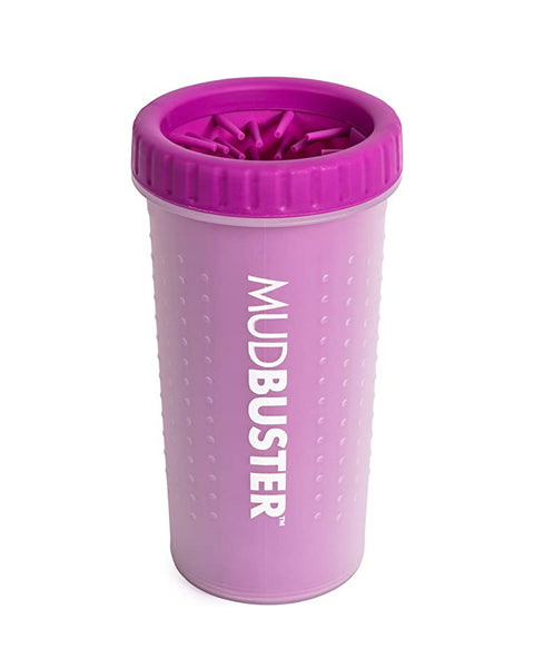 Dexas Mud Buster Portable Silicone Paw Wash - Pink