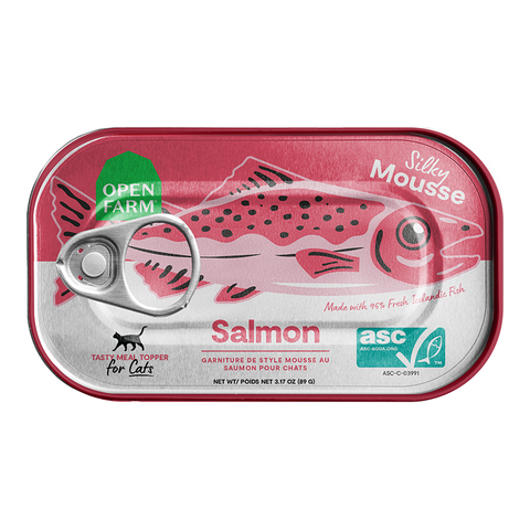 Open Farm Salmon Topper for Cats 3.17oz