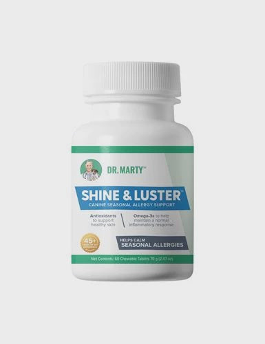 Dr. Marty Shine & Luster Seasonal Allergies 60ct Chew Tabs