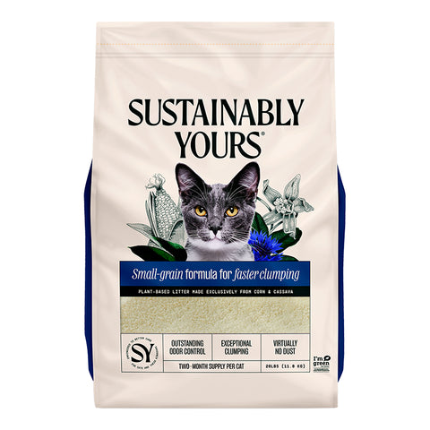 Sustainably Yours Small-Grains Litter 26lb