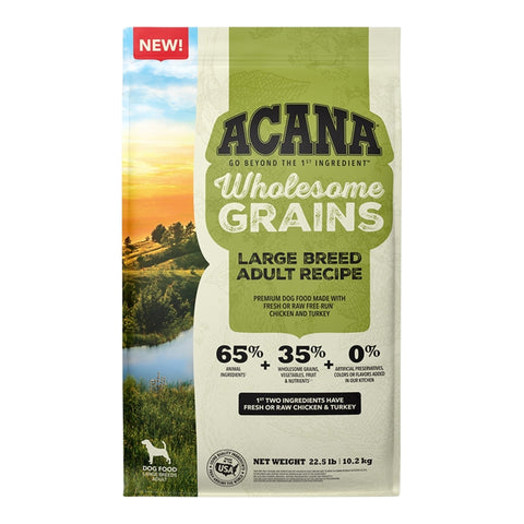 Acana Wholesome Grains Chicken & Turkey Large Breed Dog Food