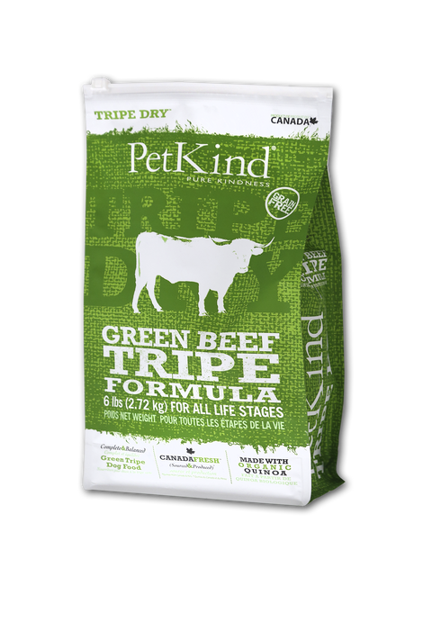 PetKind Tripe Dry Beef 6lb