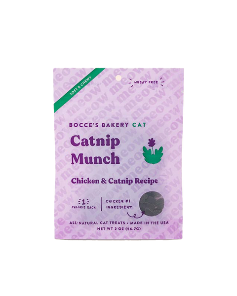 Bocce's Bakery Catnip Munch Chicken & Catnip Chewy Cat Treats 2oz