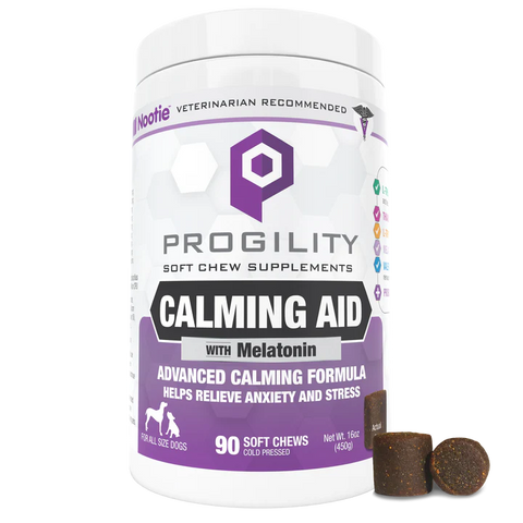 Nootie Progility Calming Aid Soft Chew Supplements for Dogs - 90ct