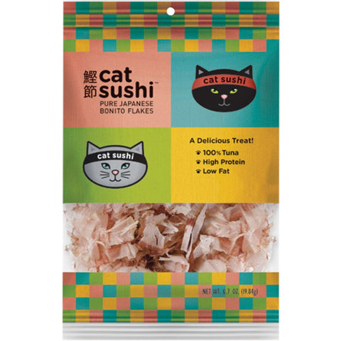 Earthly Pet Cat Sushi Tuna Bonito Flakes - .7oz