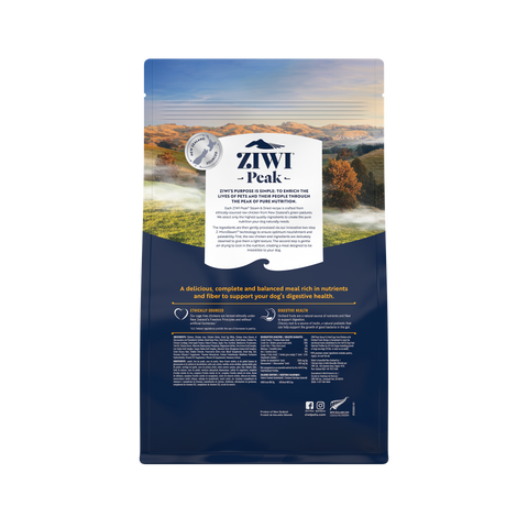 ZIWI® Peak Steam-Dried Chicken with Orchard Fruits Dog Food 1.8lb