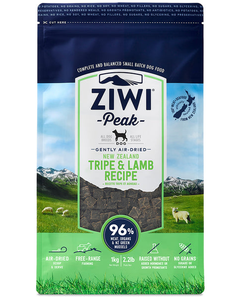 ZIWI® Peak Air-Dried Tripe & Lamb Dog Food 1lb