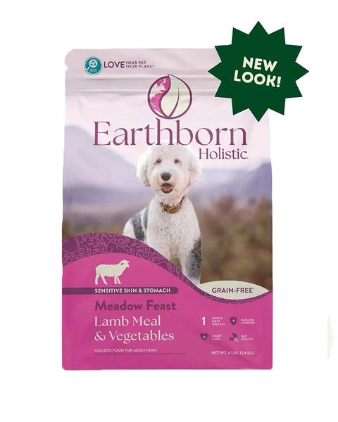 Earthborn Holistic Meadow Feast Dry Dog Food 4lb