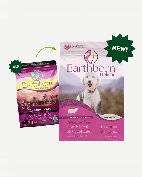 Earthborn Holistic Meadow Feast Dry Dog Food 25lb