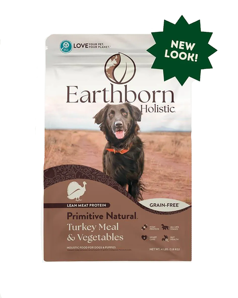 Earthborn Holistic Primitive Natural Dry Dog Food 12.5lb