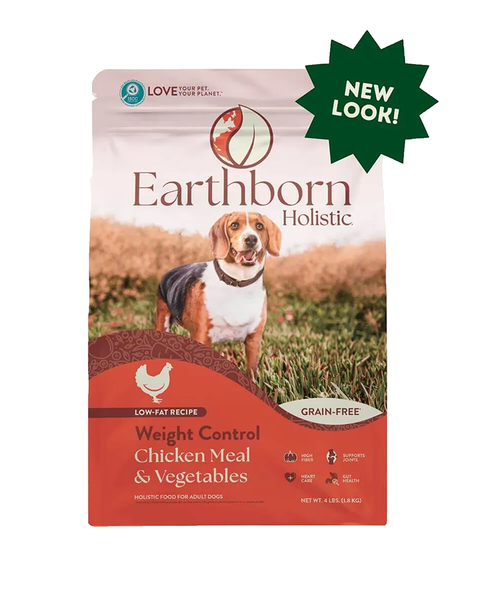 Earthborn Holistic Grain-Free Weight Control Dry Dog Food 12.5lb