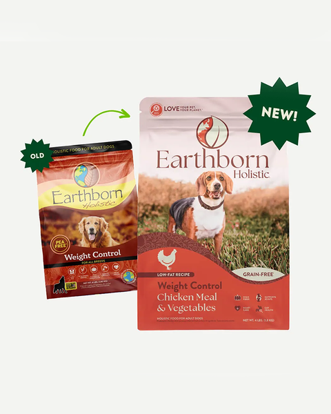 Earthborn Holistic Grain-Free Weight Control Dry Dog Food 4lb