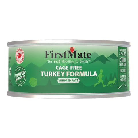 FirstMate Cat Can Limited Ingredient Cage-Free Turkey 3.2oz