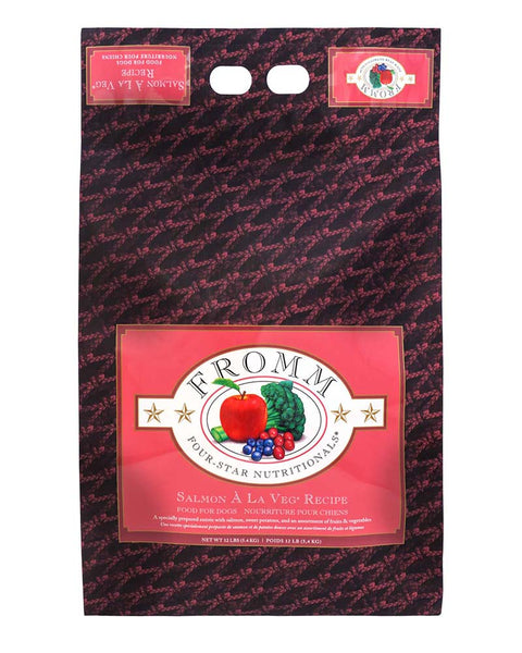 Fromm Four Star Salmon A La Veg Dry Dog Food