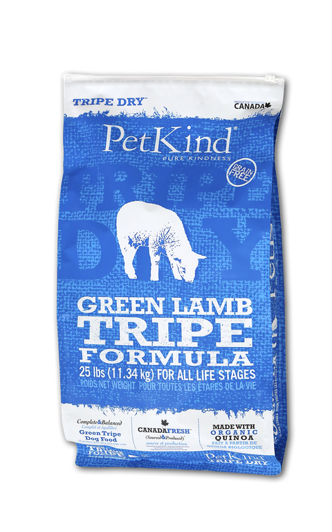 PetKind Tripe Dry Lamb 25lb