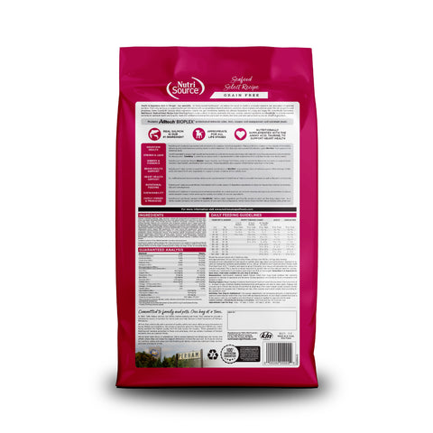 NutriSource Grain Free Seafood Select Dry Dog Food