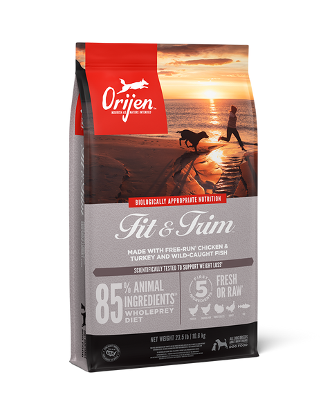 Orijen Fit & Trim Dry Dog Food 23.5lb
