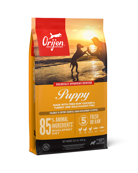 Orijen Puppy Dry Dog Food 23.5lb