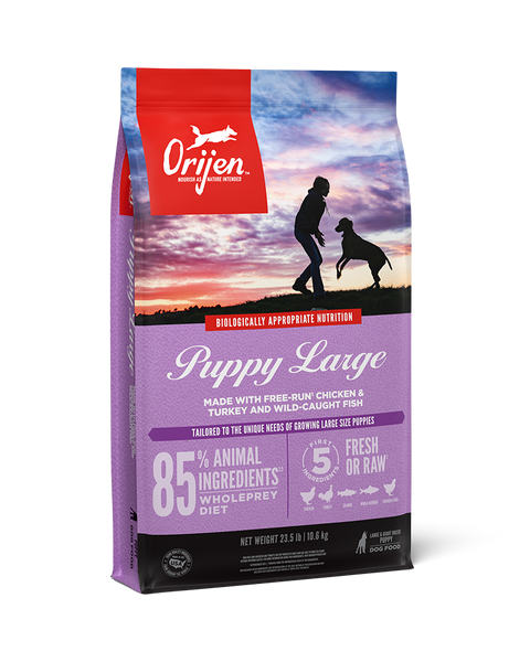 Orijen Large Breed Puppy Dry Dog Food 23.5lb