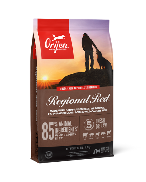 Orijen Regional Red Dry Dog Food 23.5lb